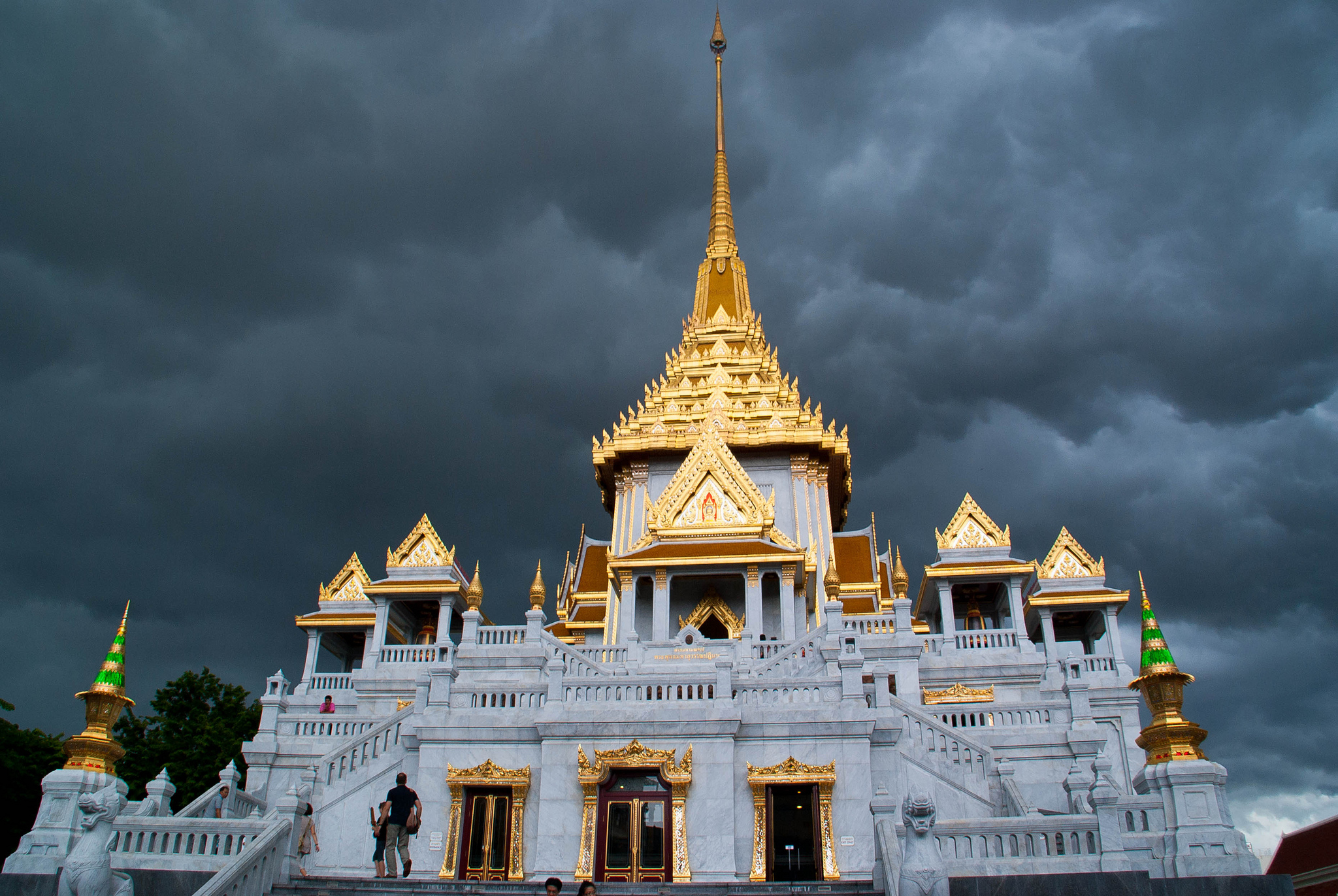 Таиланд Бангкок храм золотого Будды